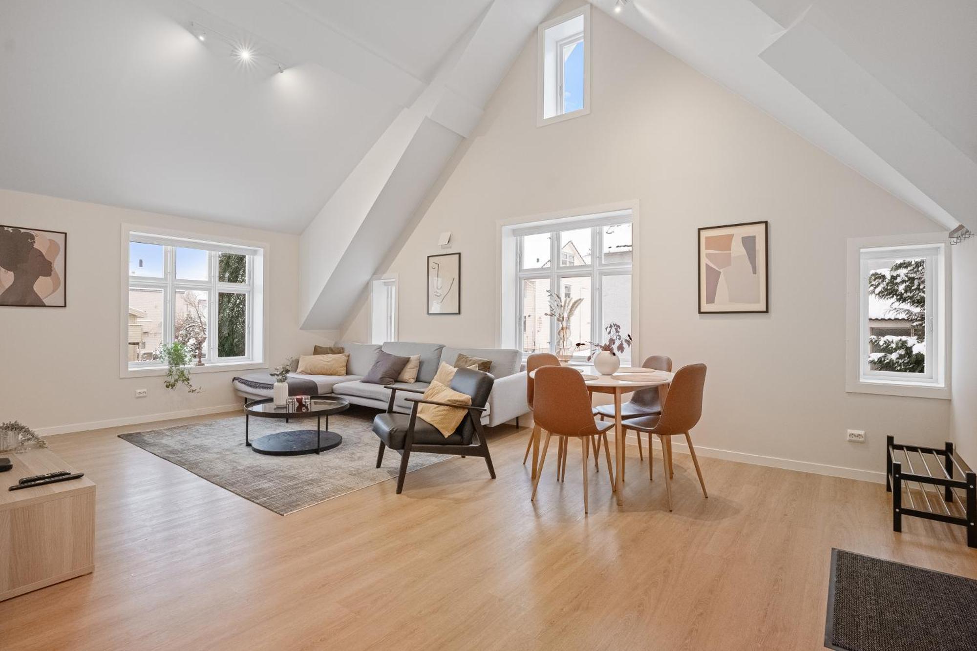 Unique And Spacious Apt Close To City Centre Stavanger Eksteriør billede