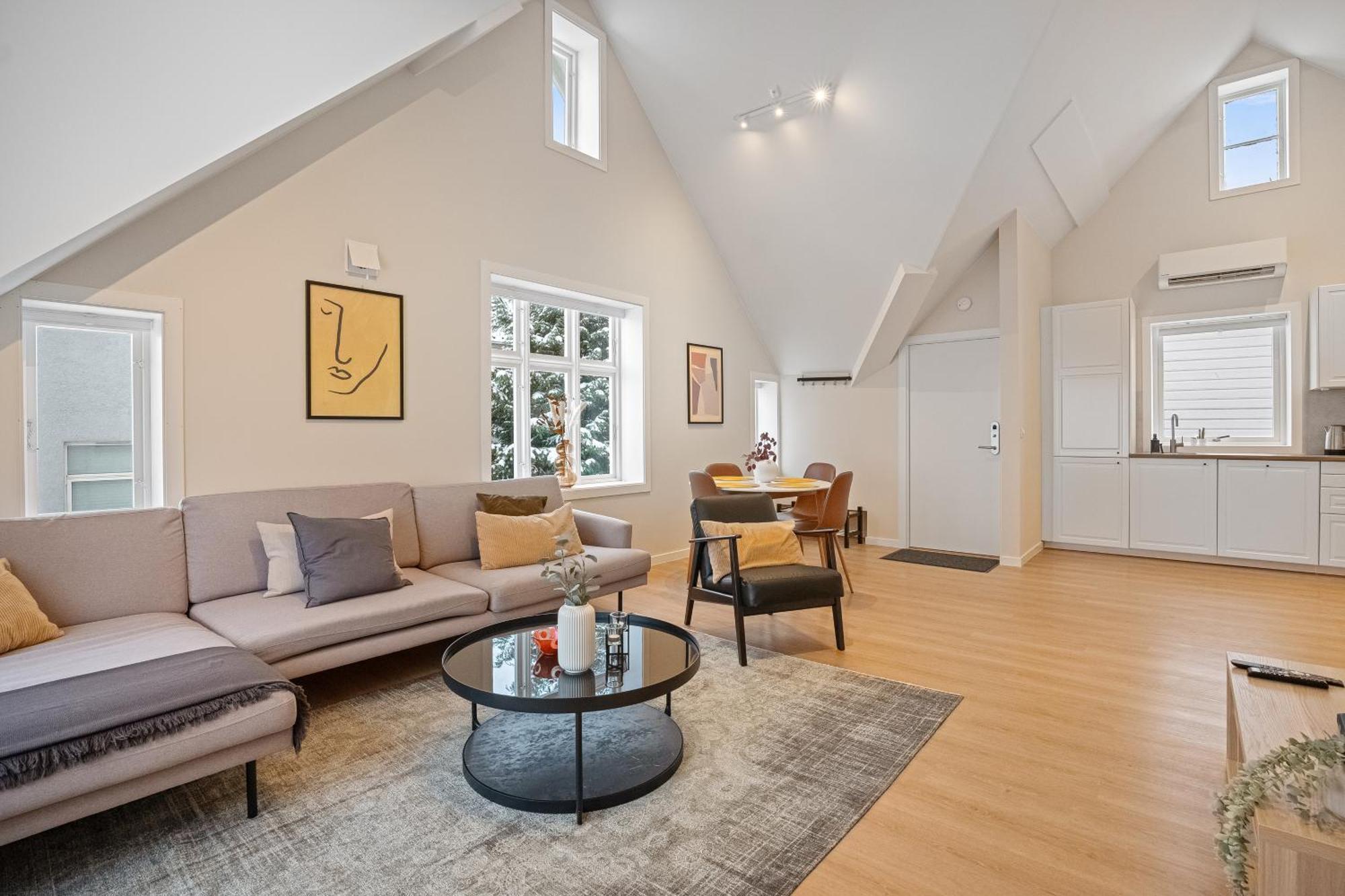 Unique And Spacious Apt Close To City Centre Stavanger Eksteriør billede